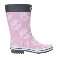 Dziecięce buty casual TIMBERLAND RAIN BOOT FTK 89716 kolor różowy