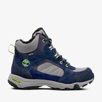 Dziecięce buty zimowe TIMBERLAND OSSIPEE MID BUNGEE GTX WL a1rml kolor granatowy