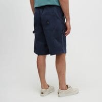 Szorty, spodenki męskie TIMBERLAND SZORTY WASHED HEAVY TWILL CARPENTER SHORT tb0a5tm74331 kolor granatowy