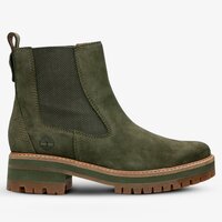 Damskie buty zimowe TIMBERLAND COURMAYEUR VALLEY CHELSEA tb0a1j5uh081 kolor zielony