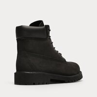 Dziecięce buty zimowe TIMBERLAND 6 IN PREMIUM WP BOOT tb1129070011 kolor czarny