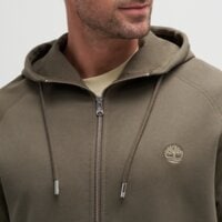 Bluza męska TIMBERLAND BLUZA ROZPINANA Z KAPTUREM LOOPBACK FULL ZIP tb0a2f6yar51 kolor khaki