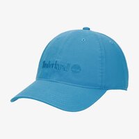 Czapka męska TIMBERLAND CZAPKA COTTON CANVAS BB CAP SELF BACKSTRAP tb0a1f549491 kolor niebieski