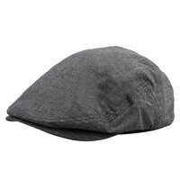 Czapka męska TIMBERLAND CZAPKA COVELLS BEACH FLAT CAP j1849019 kolor szary