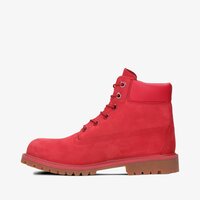 Dziecięce buty zimowe TIMBERLAND PREMIUM 6 INCH WP BOOT  tb0a13hv6261 kolor czerwony