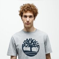 T-shirt, koszulka męska TIMBERLAND T-SHIRT KENNEBEC RIVER BRAND TREE tb0a2cga0521 kolor szary
