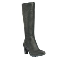 Damskie buty zimowe TIMBERLAND BP STRATHAM HEIGHTS TALL 25671 kolor czarny