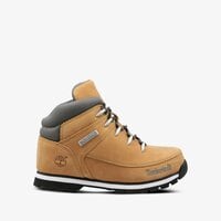 Dziecięce buty zimowe TIMBERLAND EURO SPRINT  6670r kolor żółty