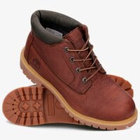 Buty chukka męskie TIMBERLAND PREMIUM WP CHUKKA ca1uim kolor brązowy
