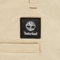 Szorty, spodenki męskie TIMBERLAND SZORTY TWILL CHINO tb0a6c8ry941 kolor beżowy
