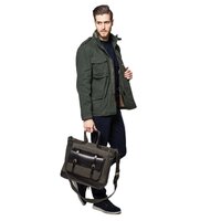 Kurtka przejściowa męska (wiosenna i jesienna) TIMBERLAND KURTKA MT DAVIS M65 a1ejwa31 kolor zielony