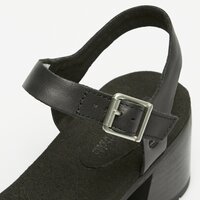 Buty casual damskie TIMBERLAND LAGUNA SHORE BACKSTRAP SANDAL tb0a2qn1w021 kolor czarny