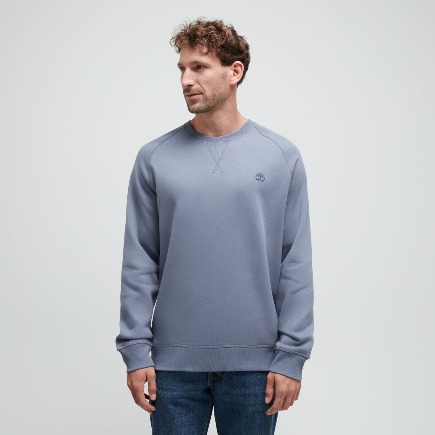 TIMBERLAND BLUZA BRUSHED BACK CREW SWEATSHIRT TB0A2BNK0731 | kolor