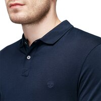 Koszulka polo męska TIMBERLAND POLO COCHECO RIVER PIMA COTTON POLO tb0a1odw4331 kolor granatowy