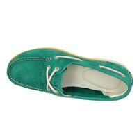 Buty żeglarskie damskie TIMBERLAND CLASSIC BOAT UNLINED BOAT SHOE 8858r kolor zielony