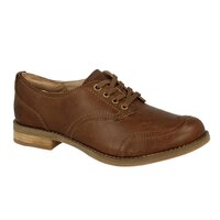Buty casual damskie TIMBERLAND EK SAVIN HILL OX  8056a kolor brązowy
