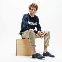 Sweter męski TIMBERLAND SWETER BEEBE RIVER LOOP EMBROIDERY tb0a1zvn4331 kolor granatowy