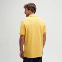 Koszulka polo męska TIMBERLAND POLO PIQUE SHORT SLEEVE tb0a6vdp7141 kolor żółty