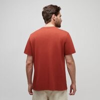 T-shirt, koszulka męska TIMBERLAND T-SHIRT TFO FRONT GRAPHIC TEE tb0a6dageod1 kolor bordowy