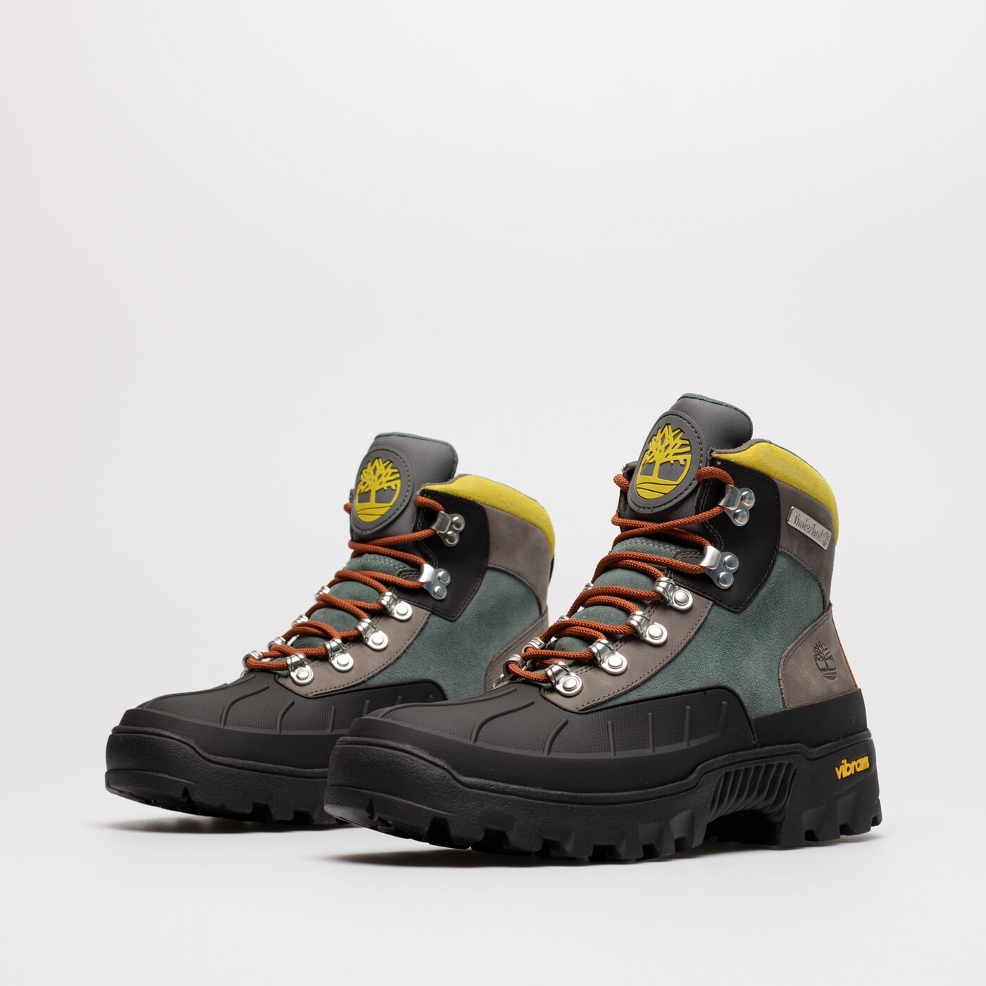 TIMBERLAND VIBRAM EURO HIKER WP TB0A2KJP0331 kolor szary Mężczyźni