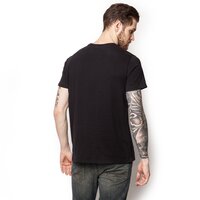 T-shirt, koszulka męska TIMBERLAND T-SHIRT SS KENNEBEC RVR TREE TEE 8466j001 kolor czarny