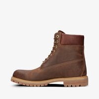 Buty męskie casual TIMBERLAND PREMIUM 6 INCH HERITAGE BOOT  tb1270972141 kolor brązowy