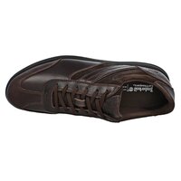 Buty męskie casual TIMBERLAND LEATHER OXFORD  9841a kolor brązowy