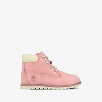 Dziecięce buty zimowe TIMBERLAND POKEY PINE 6IN BOOT  tb1a27egv201 kolor różowy