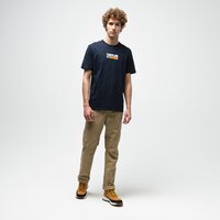 T-shirt, koszulka męska TIMBERLAND T-SHIRT SMALL LOGO TEE tb0a2g424331 kolor granatowy