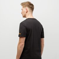 T-shirt, koszulka męska TIMBERLAND T-SHIRT BOOT LOGO TEE TRIP PRINT POCKET TEE tb0a2fbd0011 kolor czarny