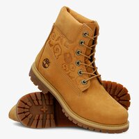 Damskie buty zimowe TIMBERLAND PREMIUM 6 INCH BOOT - W  a1k3n kolor żółty