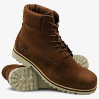 Buty męskie casual TIMBERLAND CHILMARK 6" BOOT ca1pa2 kolor brązowy