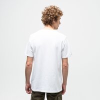 T-shirt, koszulka męska TIMBERLAND T-SHIRT YC SS NL SKY GRAPHIC TEE tb0a22gy1001 kolor biały
