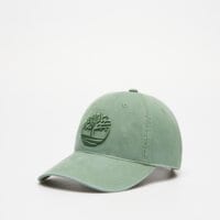 Czapka męska TIMBERLAND CZAPKA SOUNDVIEW EMBROIDERED BASEBALL CAP tb0a66baa6z1 kolor zielony