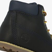 Dziecięce buty zimowe TIMBERLAND POKEY PINE 6IN BOOT  tb0a27er0191 kolor granatowy