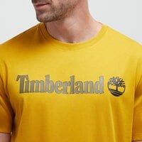 T-shirt, koszulka męska TIMBERLAND T-SHIRT LINEAR LOGO SHORT SLEEVE TEE tb0a5upqefm1 kolor żółty