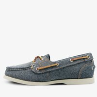 Buty żeglarskie damskie TIMBERLAND CLASSIC BOAT  8450b kolor granatowy