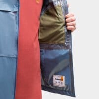 Kurtka przejściowa męska (wiosenna i jesienna) TIMBERLAND KURTKA WP PACKABLE SUMMER BENTON tb0a67yfdj51 kolor blekitny