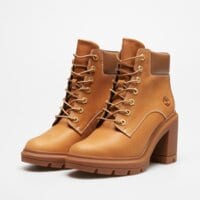 Damskie buty zimowe TIMBERLAND ALLINGTON HEIGHTS MID LACE UP BOOT tb0a2ckcen11 kolor brązowy