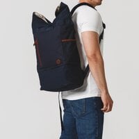 Plecak damski TIMBERLAND PLECAK ROLL TOP BACKPACK tb0a1cu84331 kolor granatowy