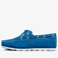Buty żeglarskie męskie TIMBERLAND TIDELANDS 2 EYE SUEDE ca1tdp kolor niebieski