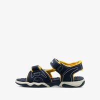 Sandały dziecięce TIMBERLAND ADVENTURE SEEKER 2 STRAP SEEKER 2 STRAP SANDAL tb02484a4841 kolor granatowy