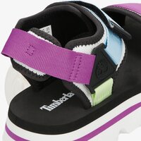 Sandały damskie TIMBERLAND EURO SWIFT SANDAL tb0a2kt5cx81 kolor fioletowy