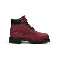 Dziecięce buty zimowe TIMBERLAND PREMIUM 6 INCH WP BOOT  a1o82 kolor bordowy