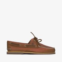 Buty żeglarskie męskie TIMBERLAND CLASSIC BOAT 2 EYE tb0a2afnf131 kolor brązowy