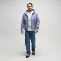 Kurtka przejściowa męska (wiosenna i jesienna) TIMBERLAND KURTKA WATERPROOF SHELL tb0a68cbb881 kolor niebieski