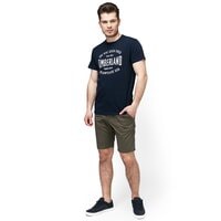 T-shirt, koszulka męska TIMBERLAND T-SHIRT SS TFO ECLECTIC GRAPHIC TEE tb0a1o2k4331 kolor granatowy