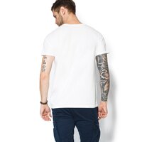 T-shirt, koszulka męska TIMBERLAND T-SHIRT SS KENNEBEC RVR TREE a1lad130 kolor biały