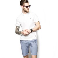 Koszulka polo męska TIMBERLAND POLO SS MILLERS RIVER a1a4l100 kolor biały
