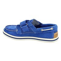 Dziecięce buty casual TIMBERLAND EK CASCO BAY HOOK & LOOP OX 7284r kolor niebieski